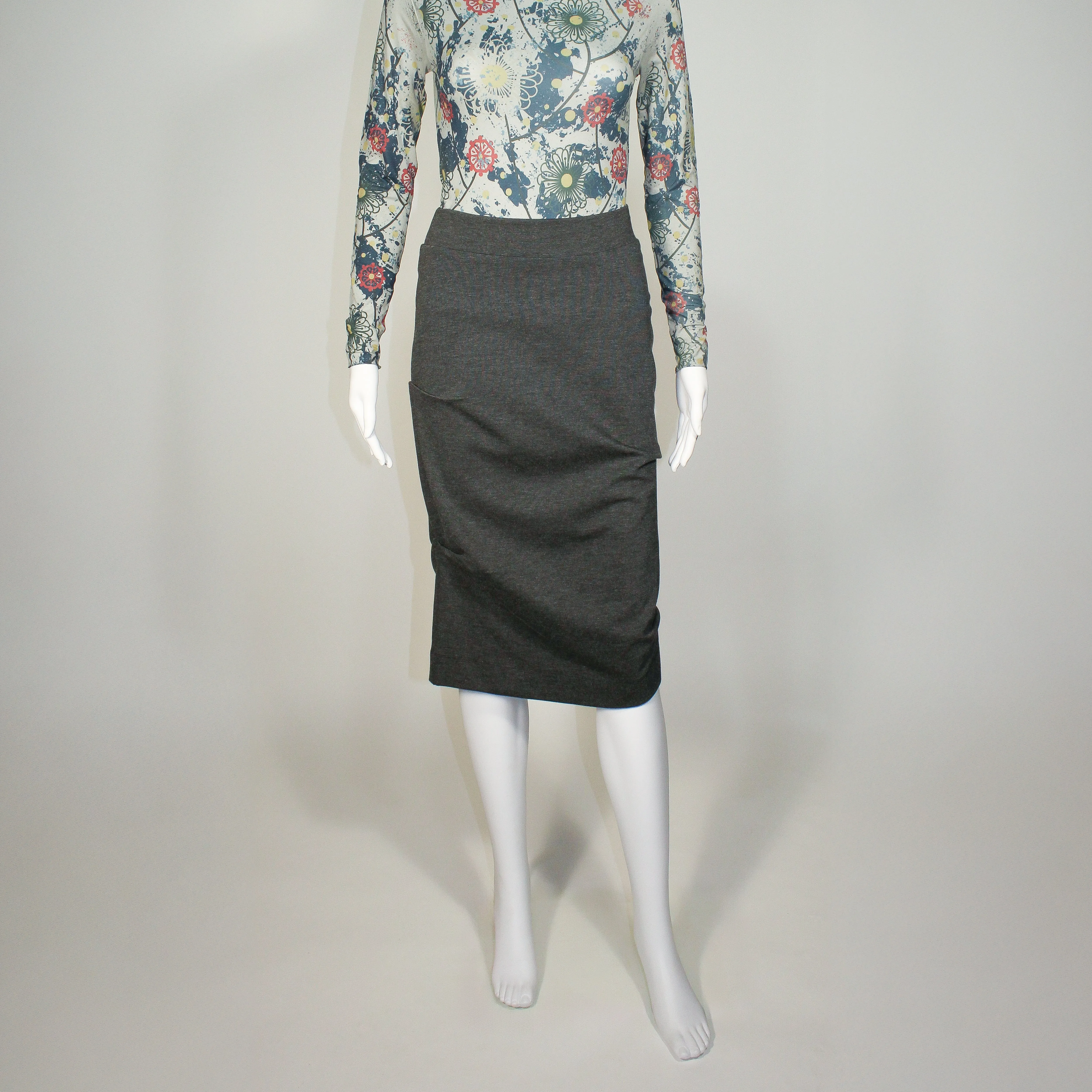 NEW! Equinox Skirt in Charcoal by Porto