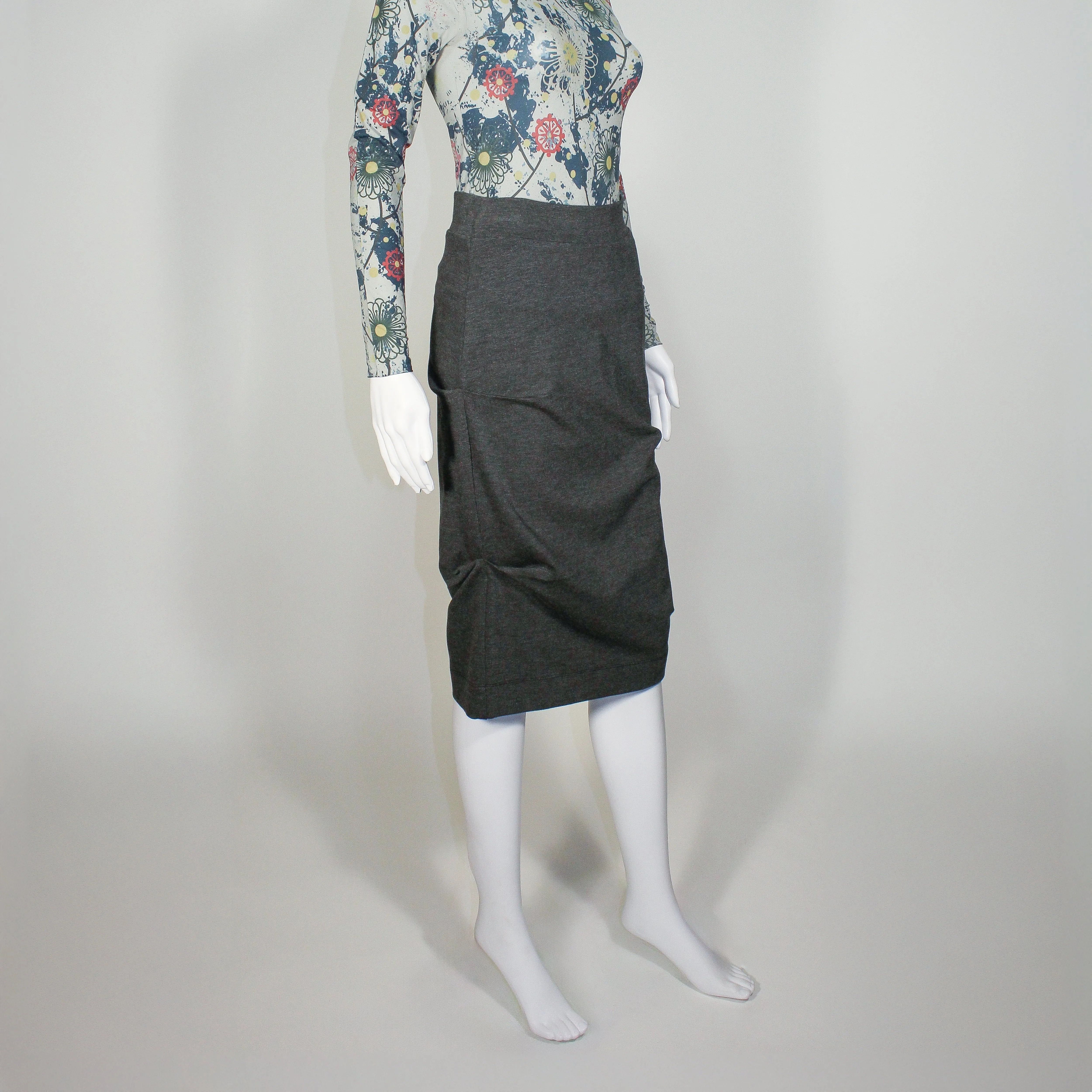 NEW! Equinox Skirt in Charcoal by Porto