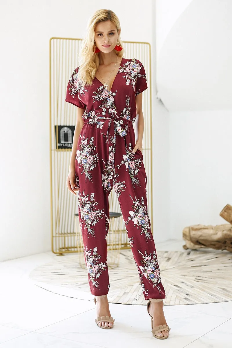 New York Love Boho Jumpsuit