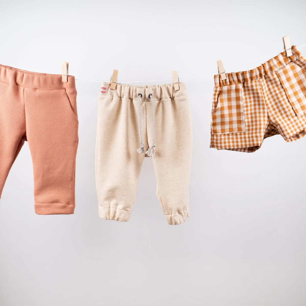 NEW YORK Trousers or shorts - Baby 1M/4Y - PDF Sewing Pattern