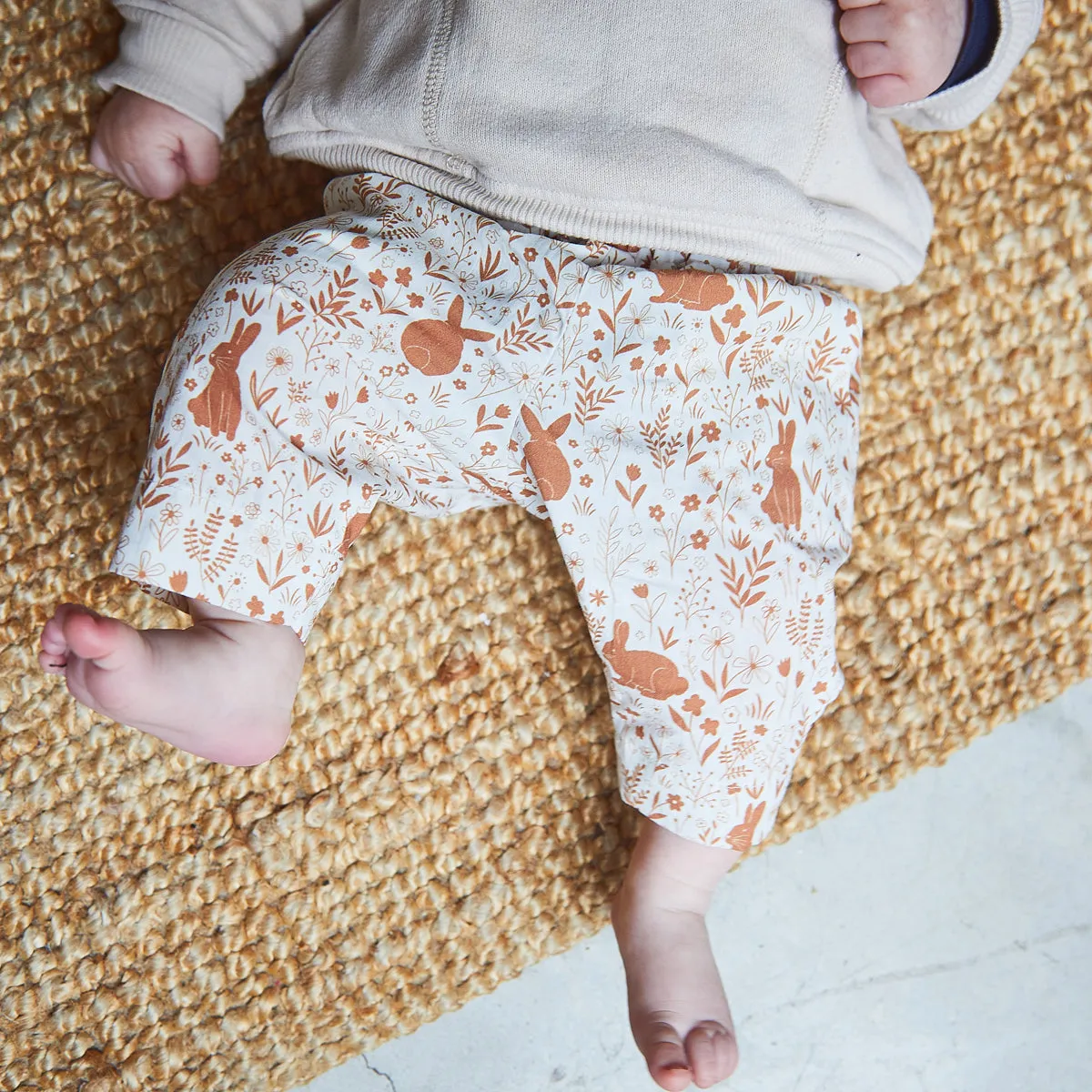 NEW YORK Trousers or shorts - Baby 1M/4Y - PDF Sewing Pattern