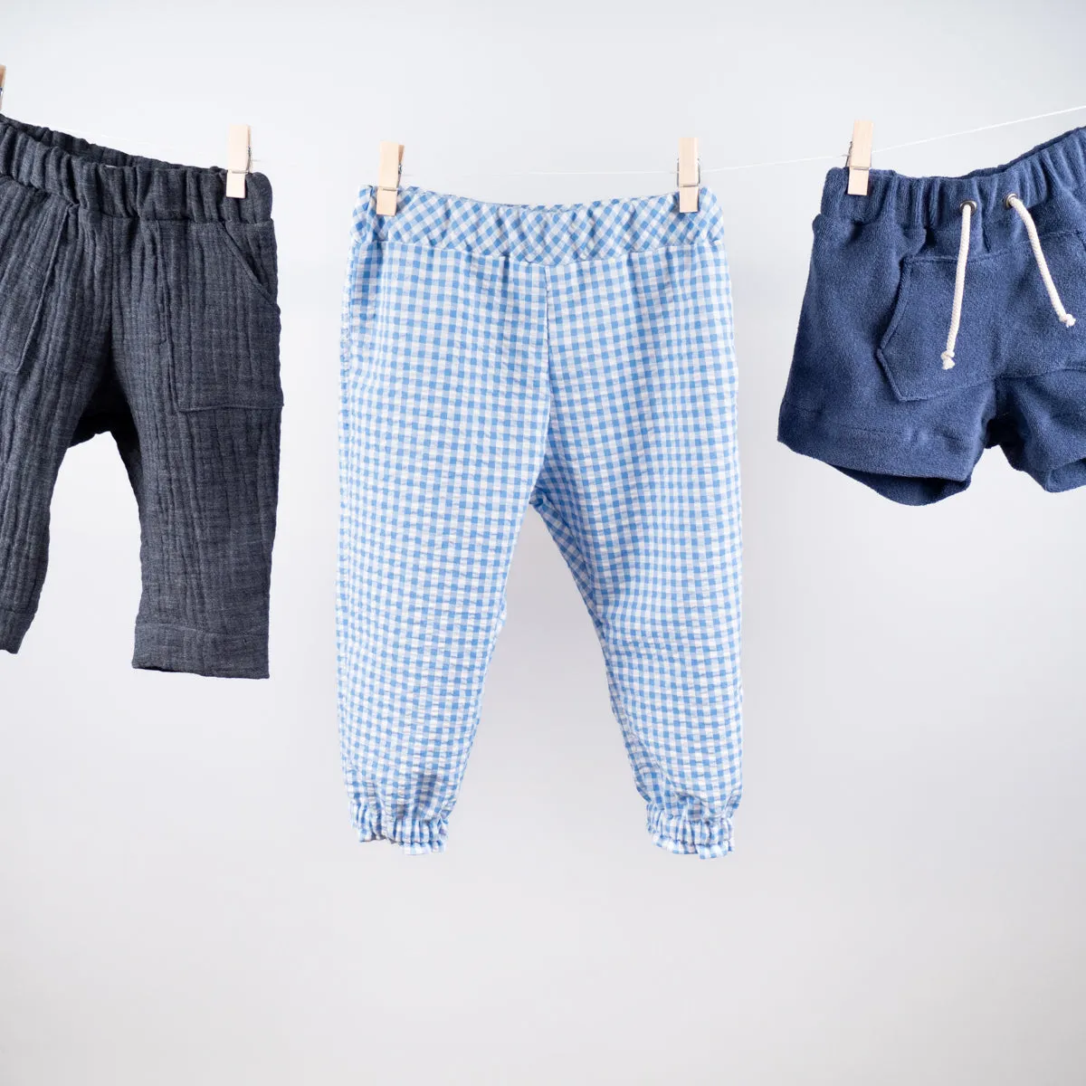 NEW YORK Trousers or shorts - Baby 1M/4Y - PDF Sewing Pattern