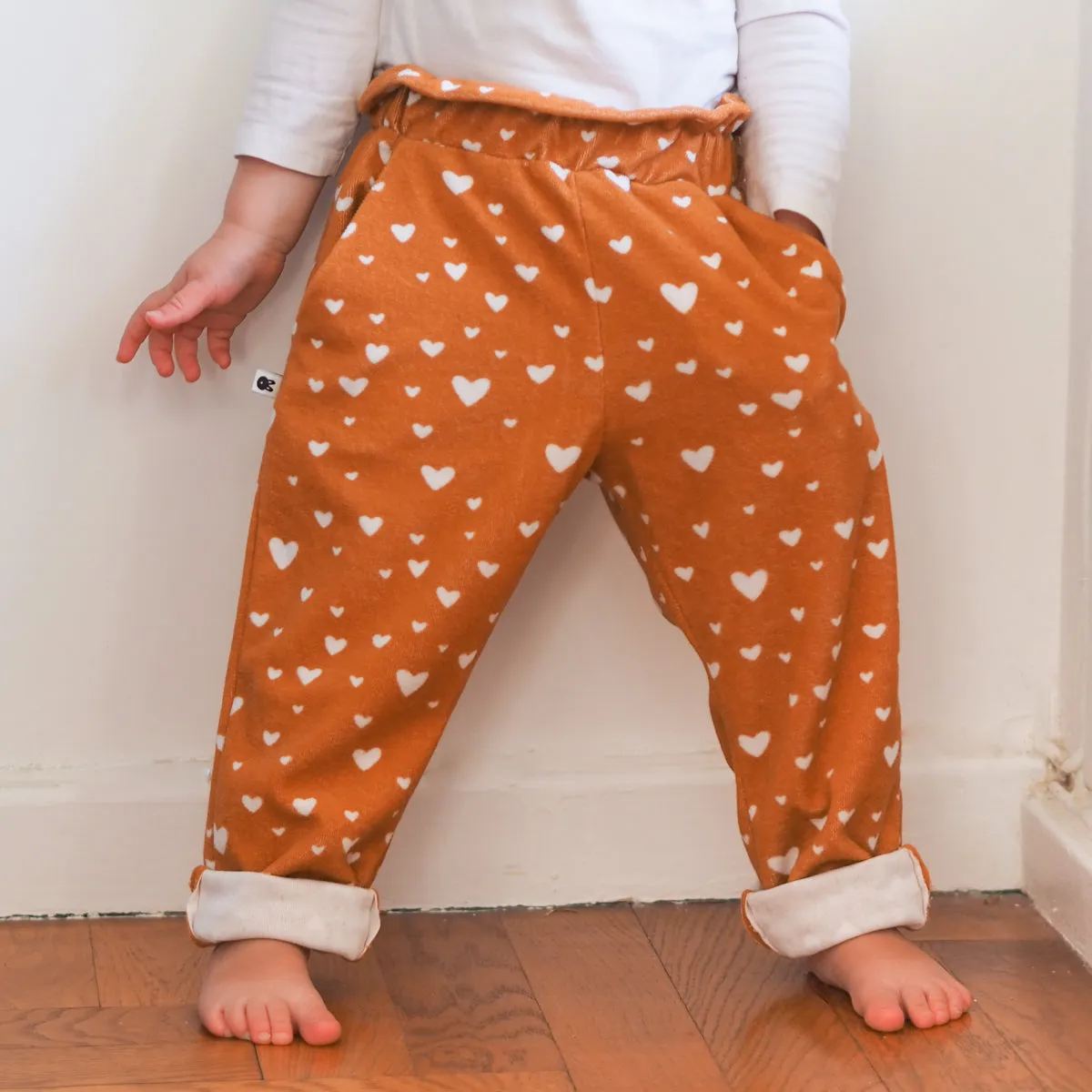 NEW YORK Trousers or shorts - Baby 1M/4Y - PDF Sewing Pattern