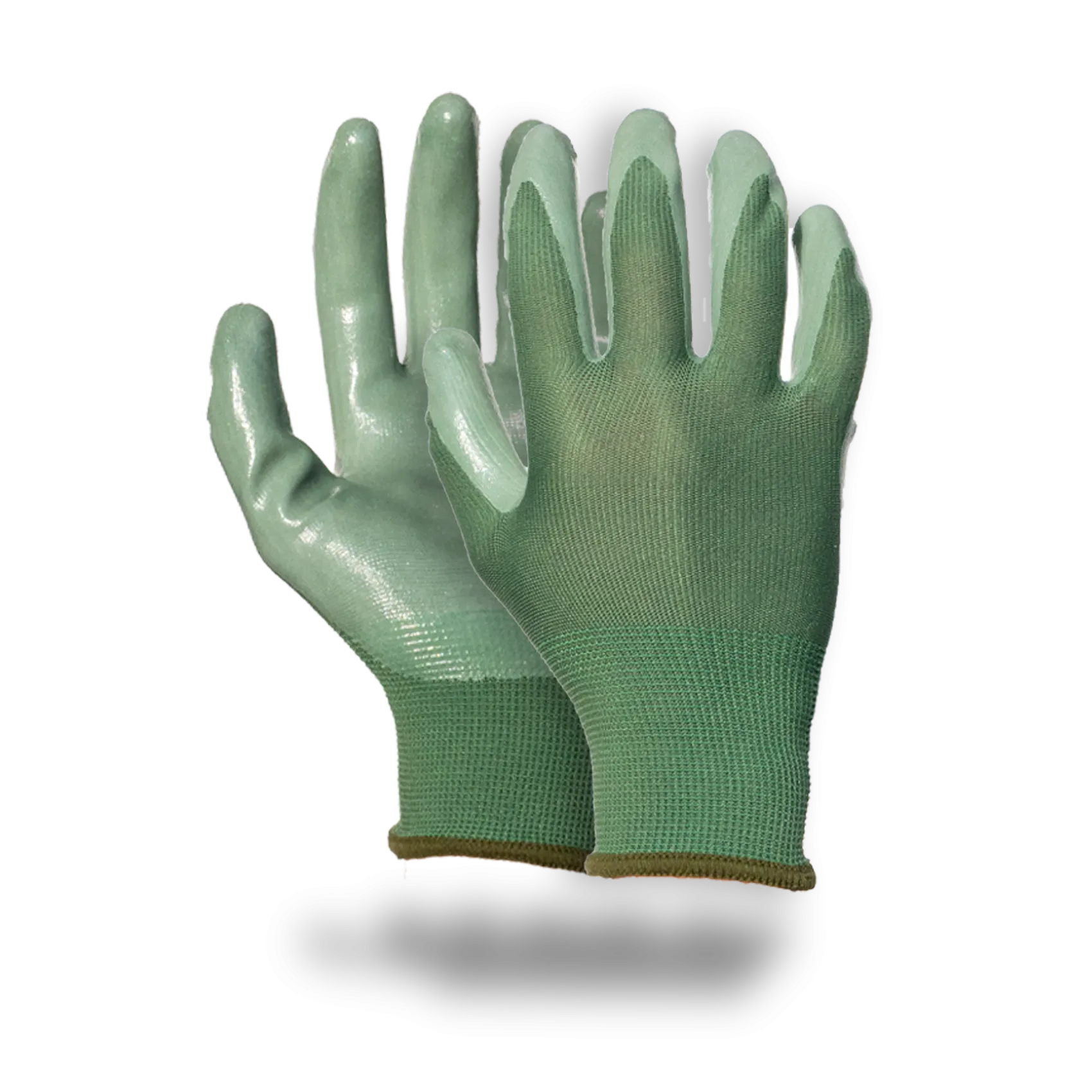 Nitrile Glove   Sleeve Pack - Forest Green