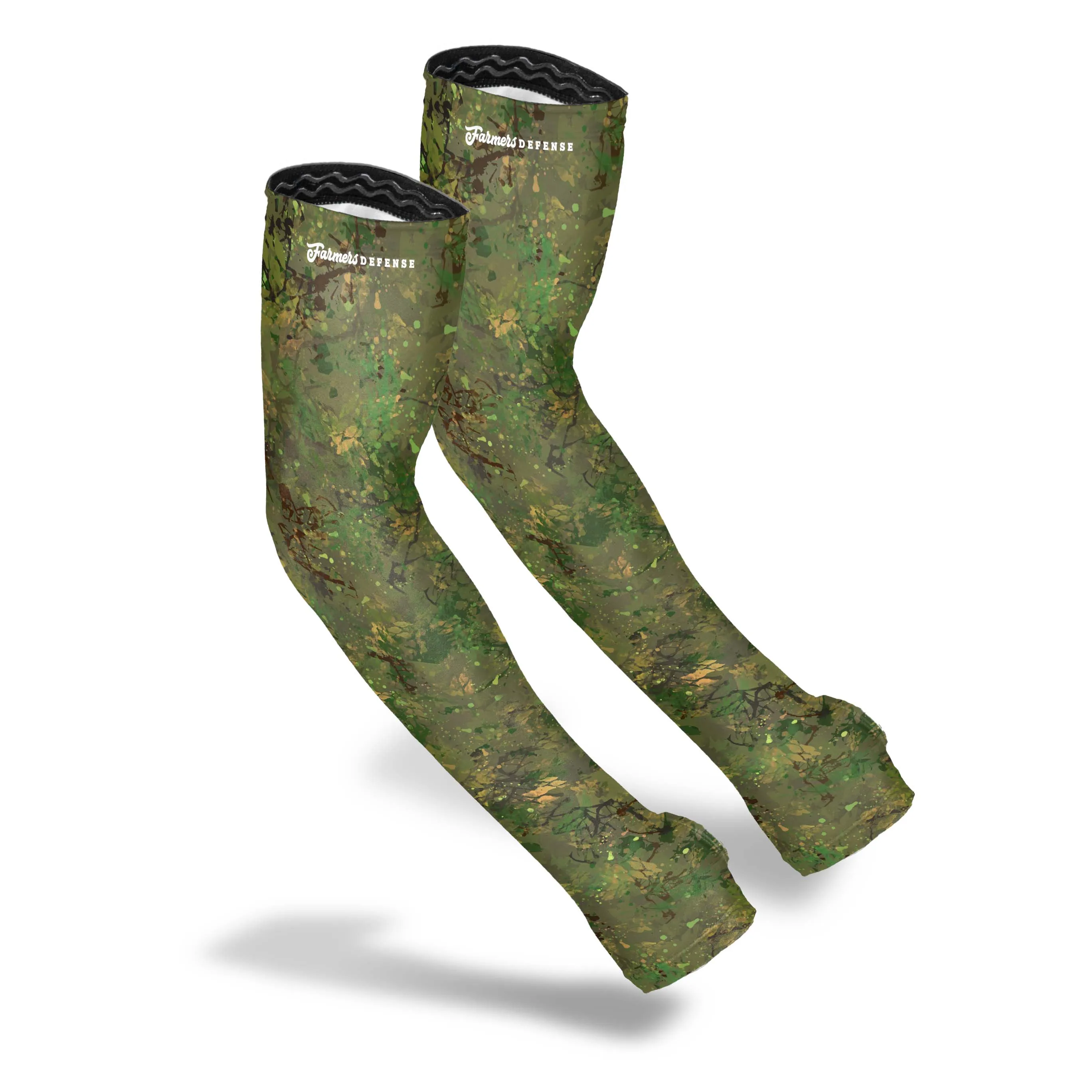 Nitrile Glove   Sleeve Pack - Green Brush Camo