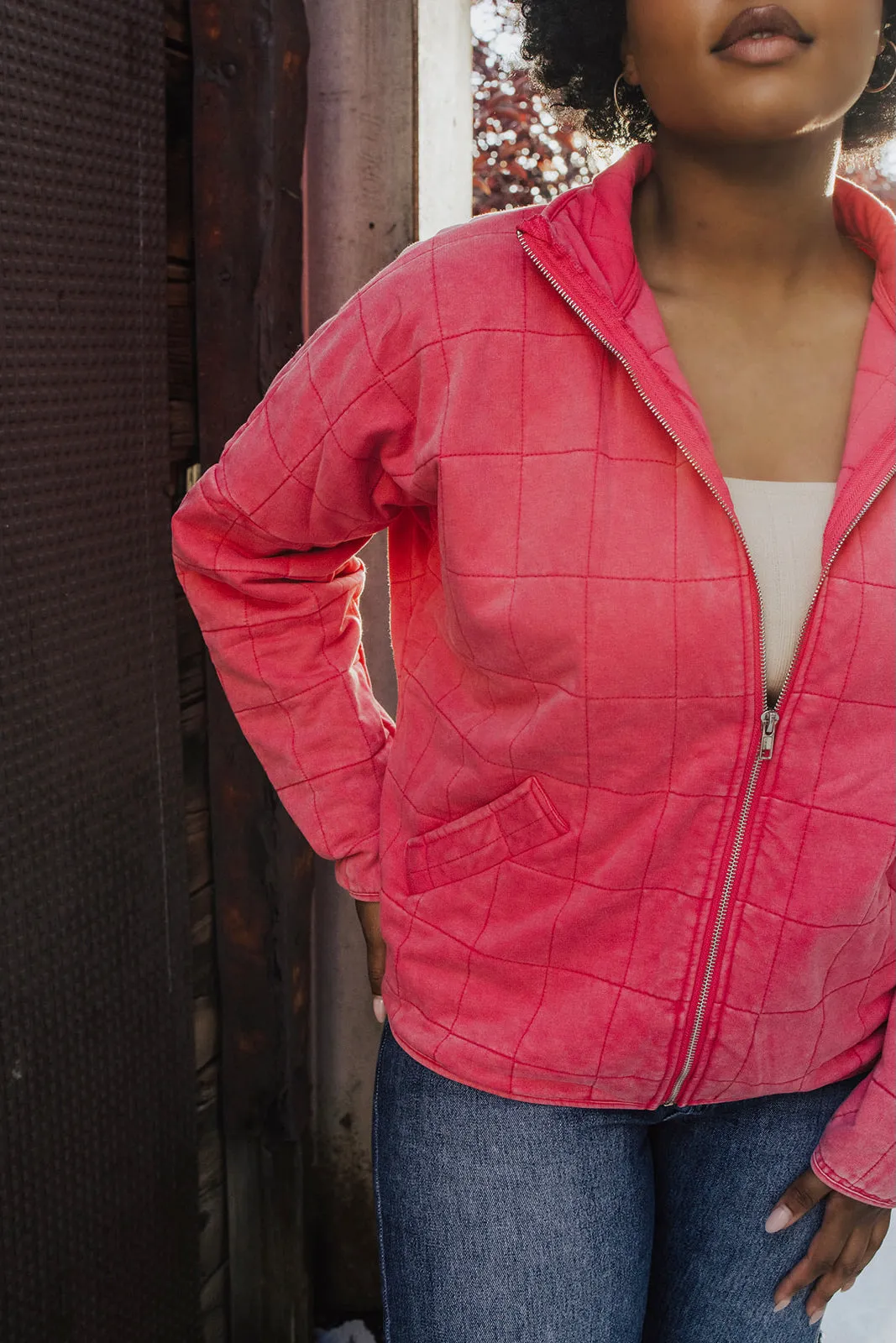 Nora Quilted Jacket - FINAL SALE