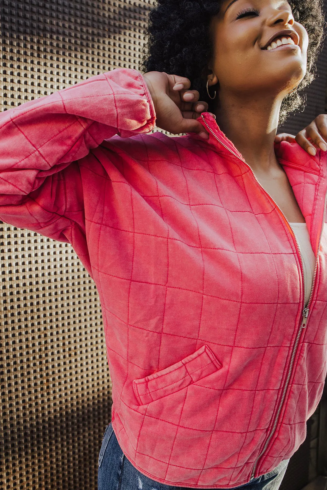 Nora Quilted Jacket - FINAL SALE