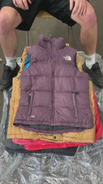 North Face TNF Nuptse Puffer Gilet Bundle - 15pc