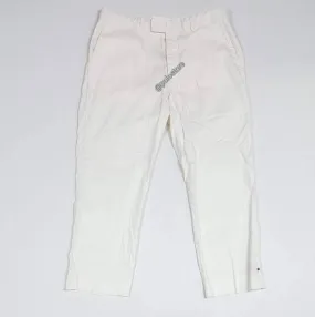 Nwt Polo Ralph Lauren White Linen/Cotton Pants