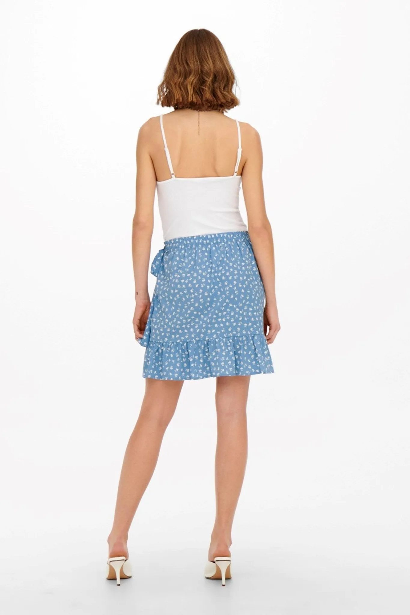 Olivia Wrap Skirt - Allure