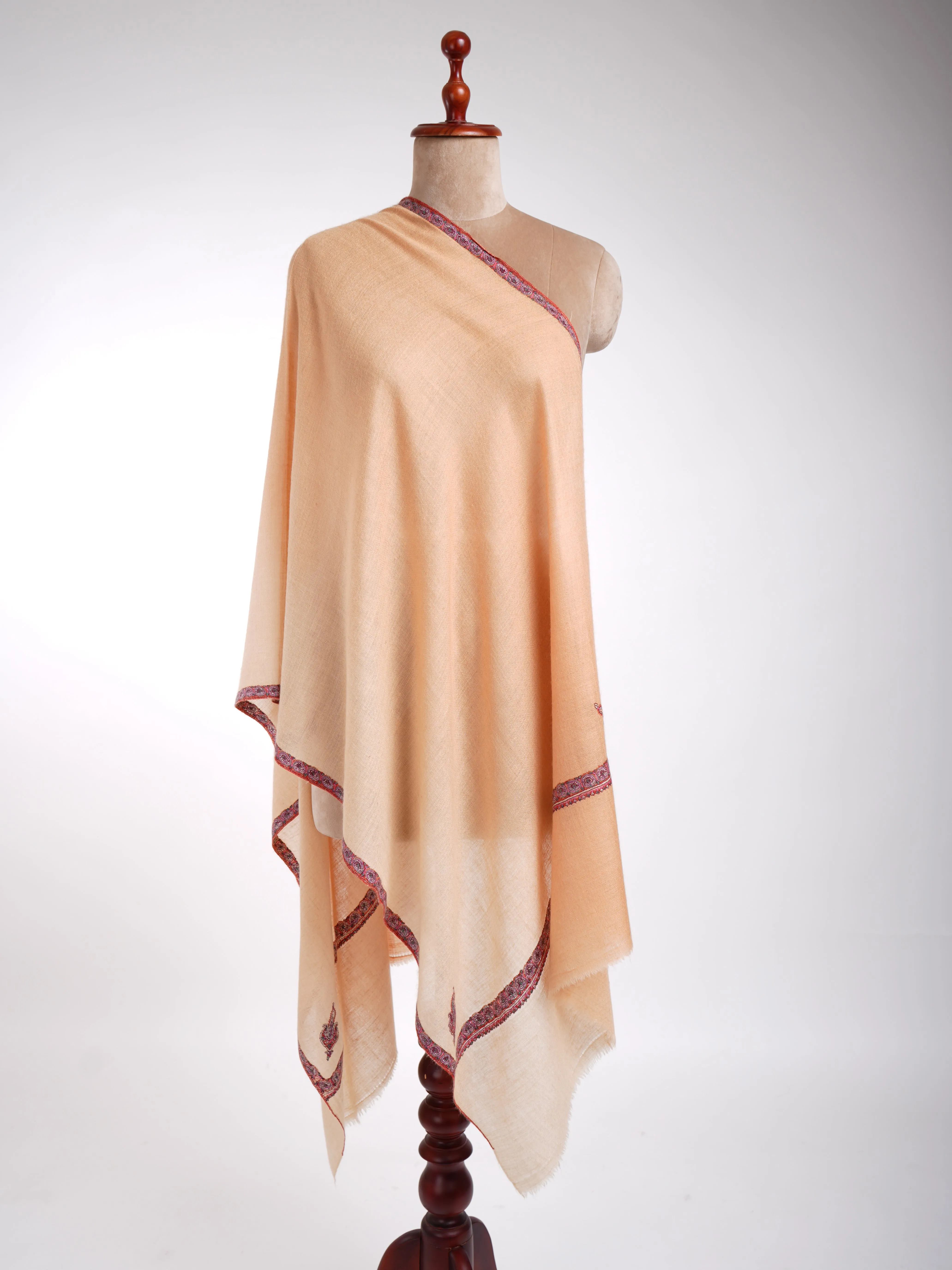 Ombre Cashmere Neck Scarf