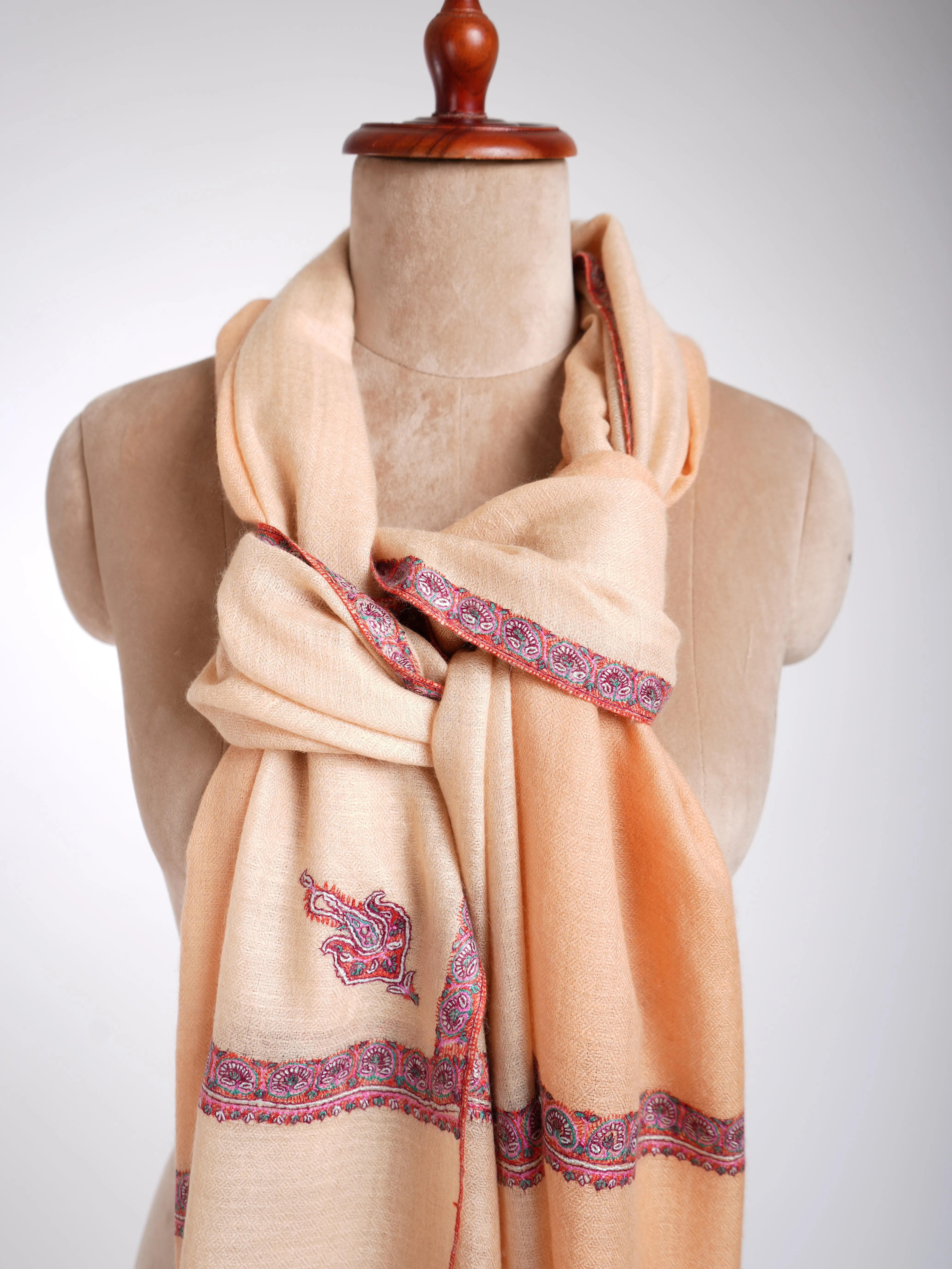 Ombre Cashmere Neck Scarf