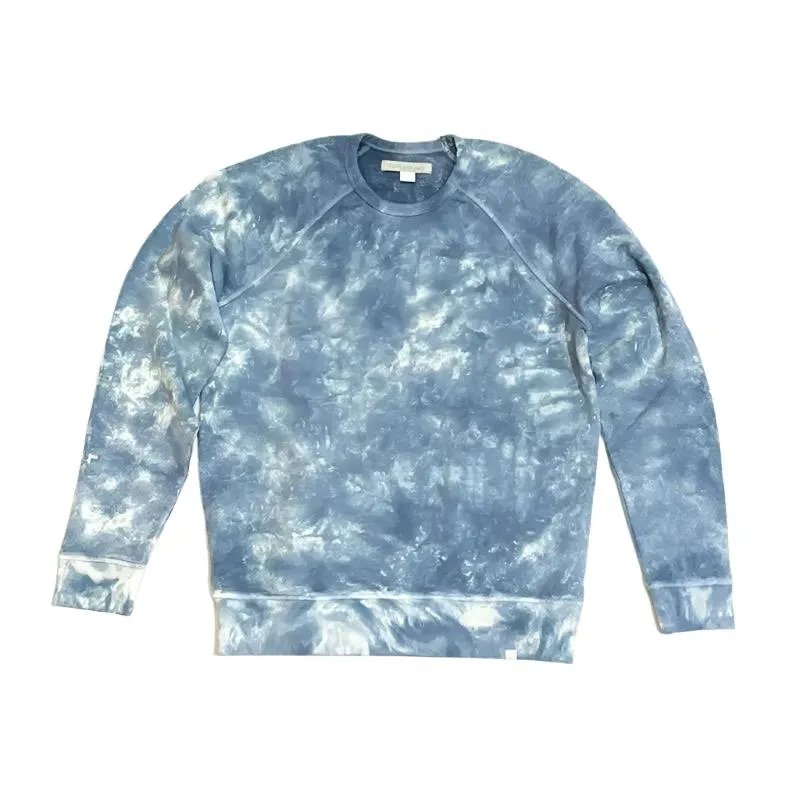 Outerknown Sweater Sur Tie Dye Indigo