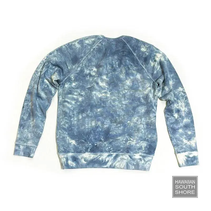 Outerknown Sweater Sur Tie Dye Indigo