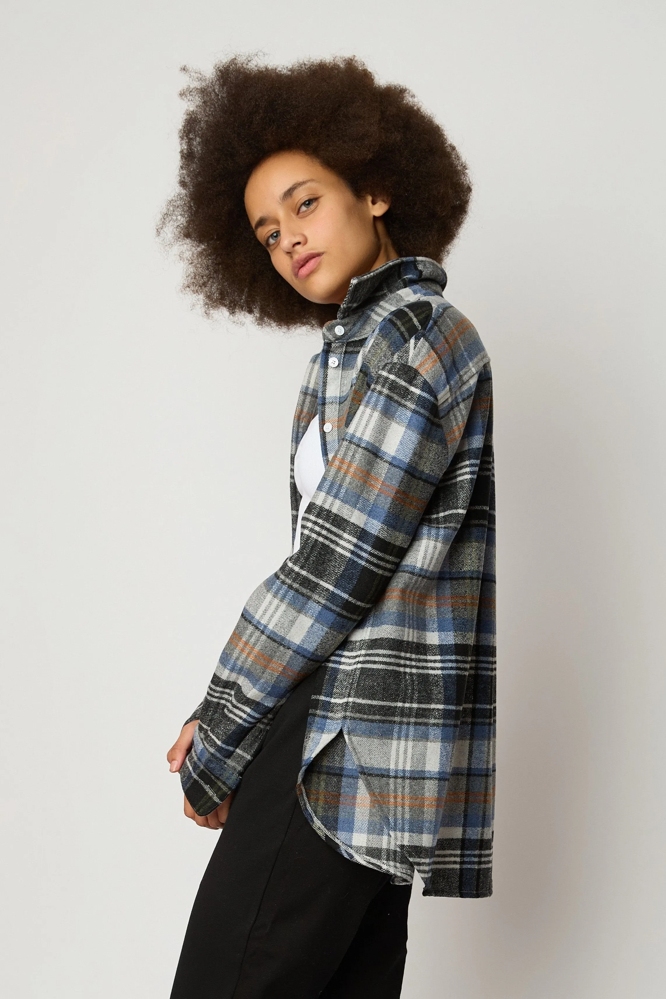 Oversized Button Up Shacket