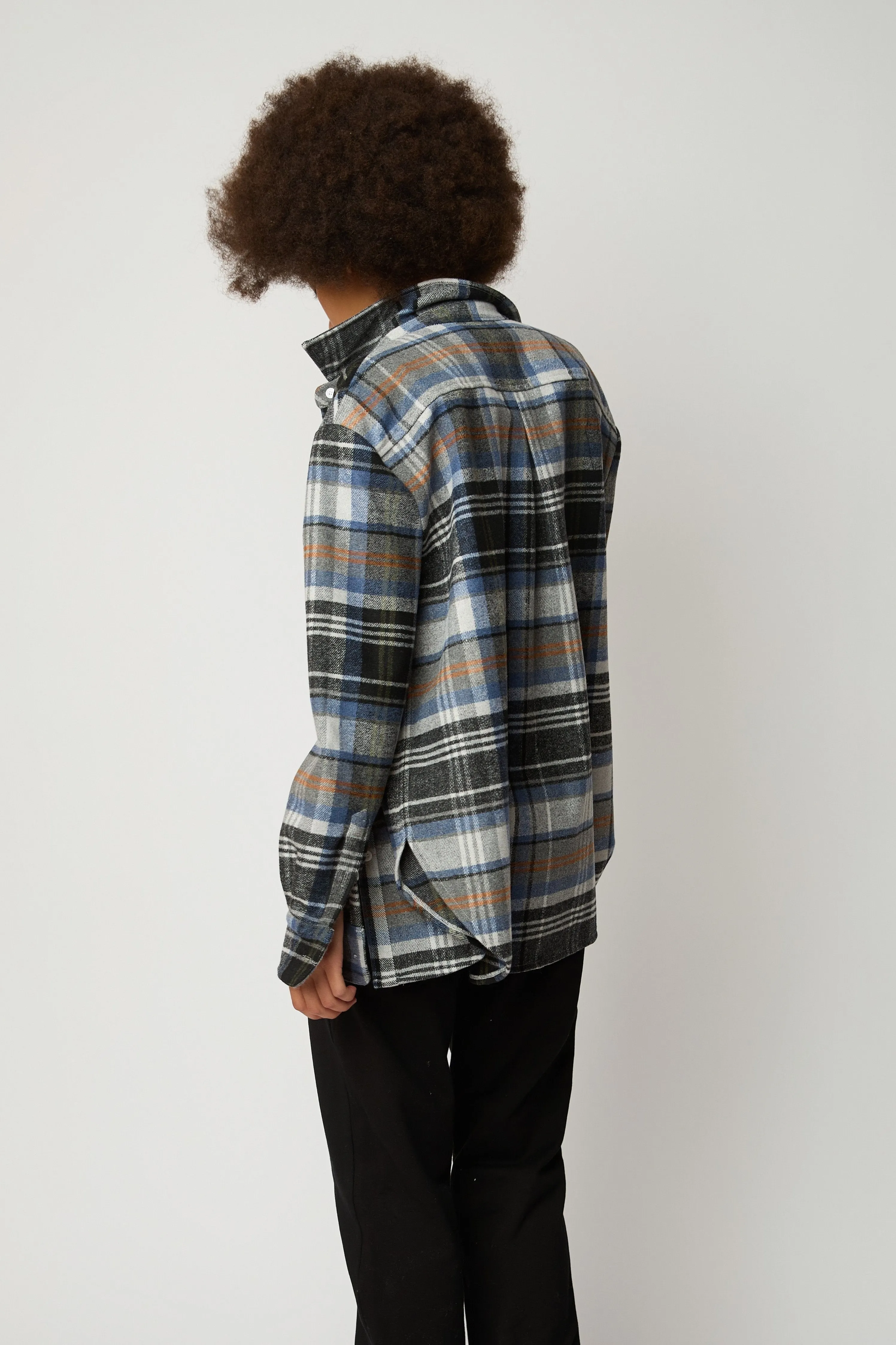 Oversized Button Up Shacket