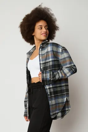 Oversized Button Up Shacket