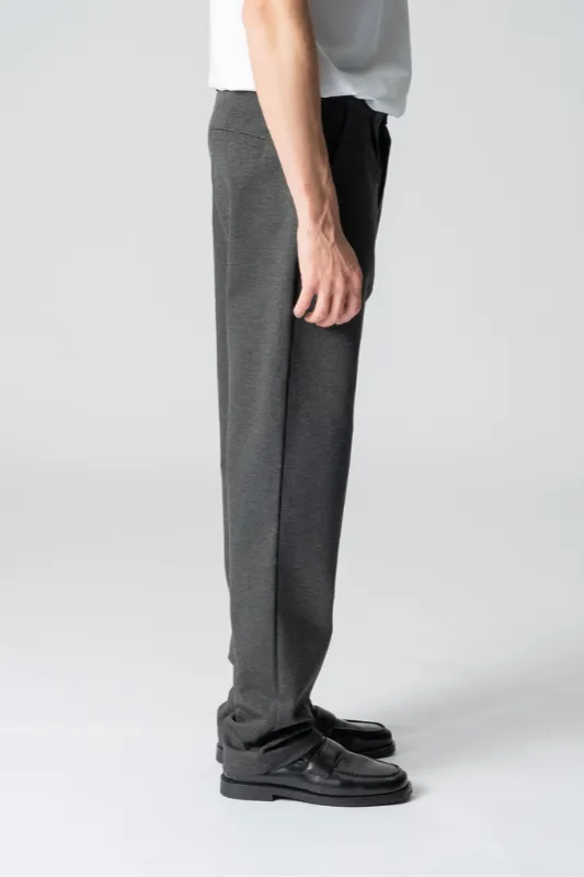 Performance Pants Wide - Melange Grey