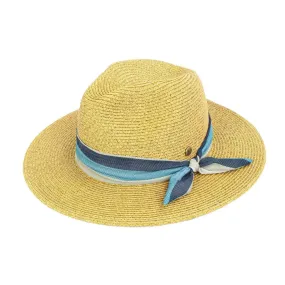 Peter Grimm Maren - Womens Straw Fedora Hat