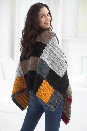 Petrona Poncho Crochet