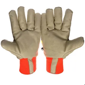 Pigskin Gloves (Winter Reflective)