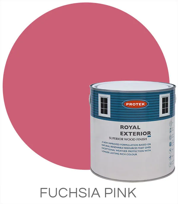 Protek Royal Exterior Finish - Fuchsia Pink