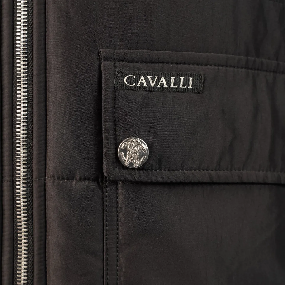 PRT836 SB095 ROBERTO CAVALLI MEN JACKET