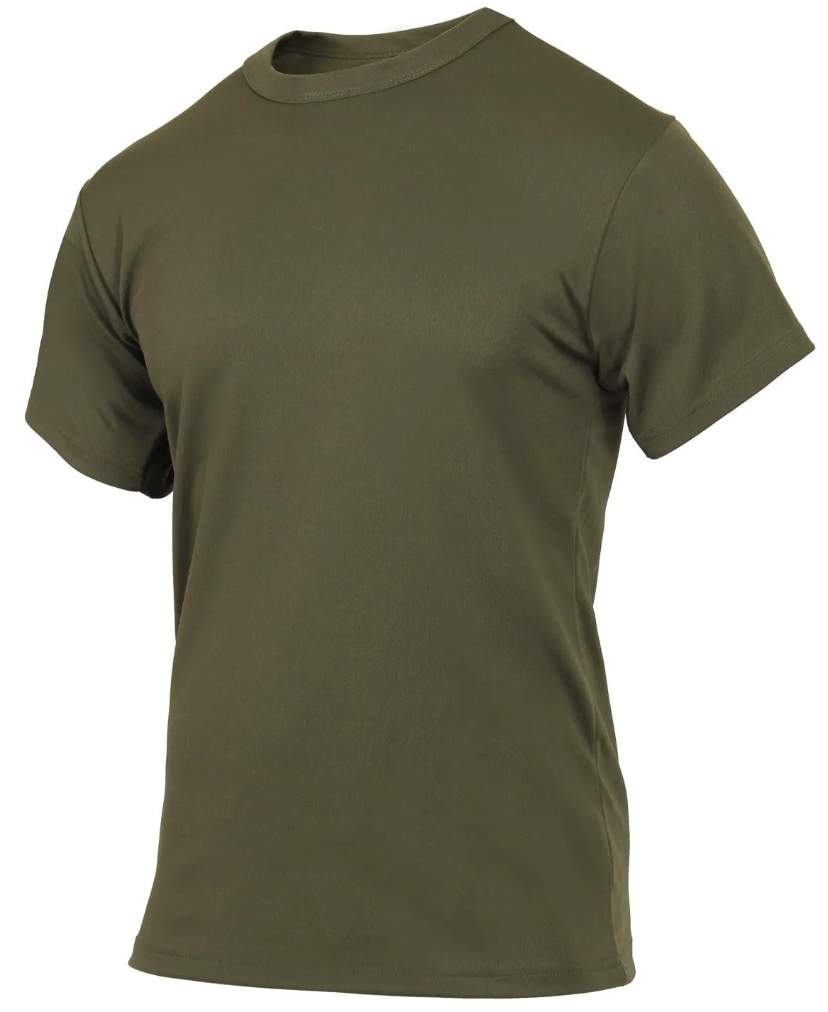 Quick Dry Moisture Wicking T-Shirt