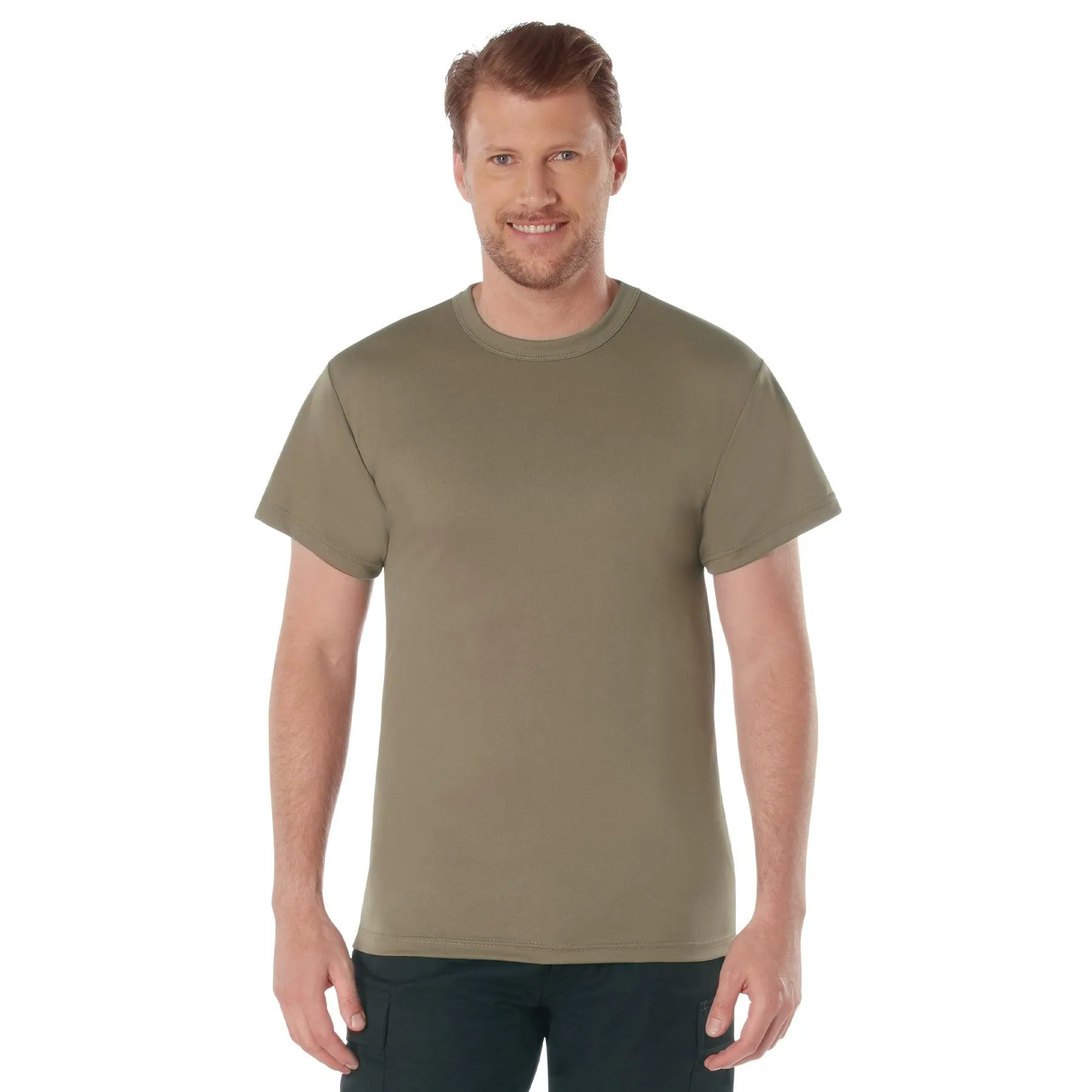 Quick Dry Moisture Wicking T-Shirt