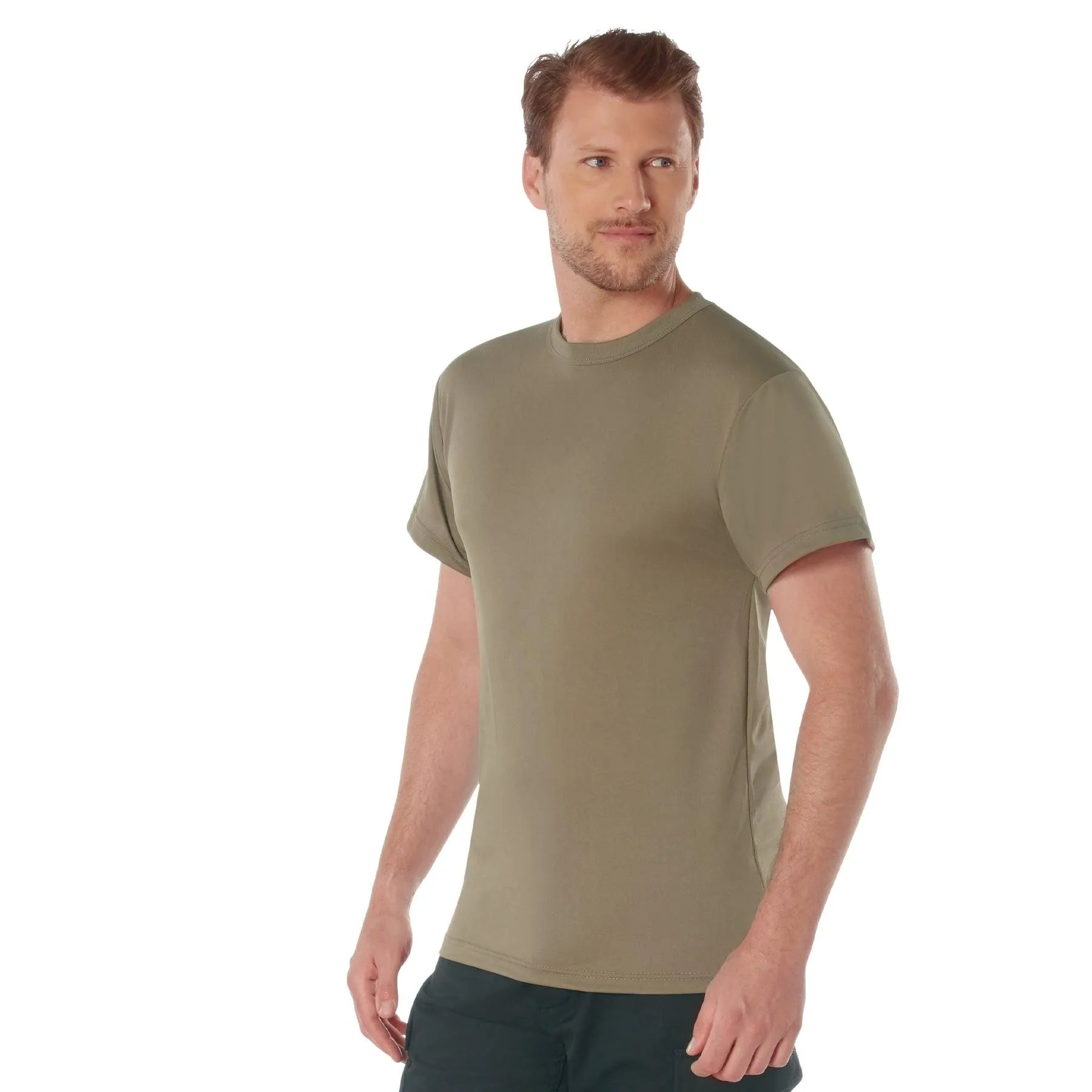 Quick Dry Moisture Wicking T-Shirt