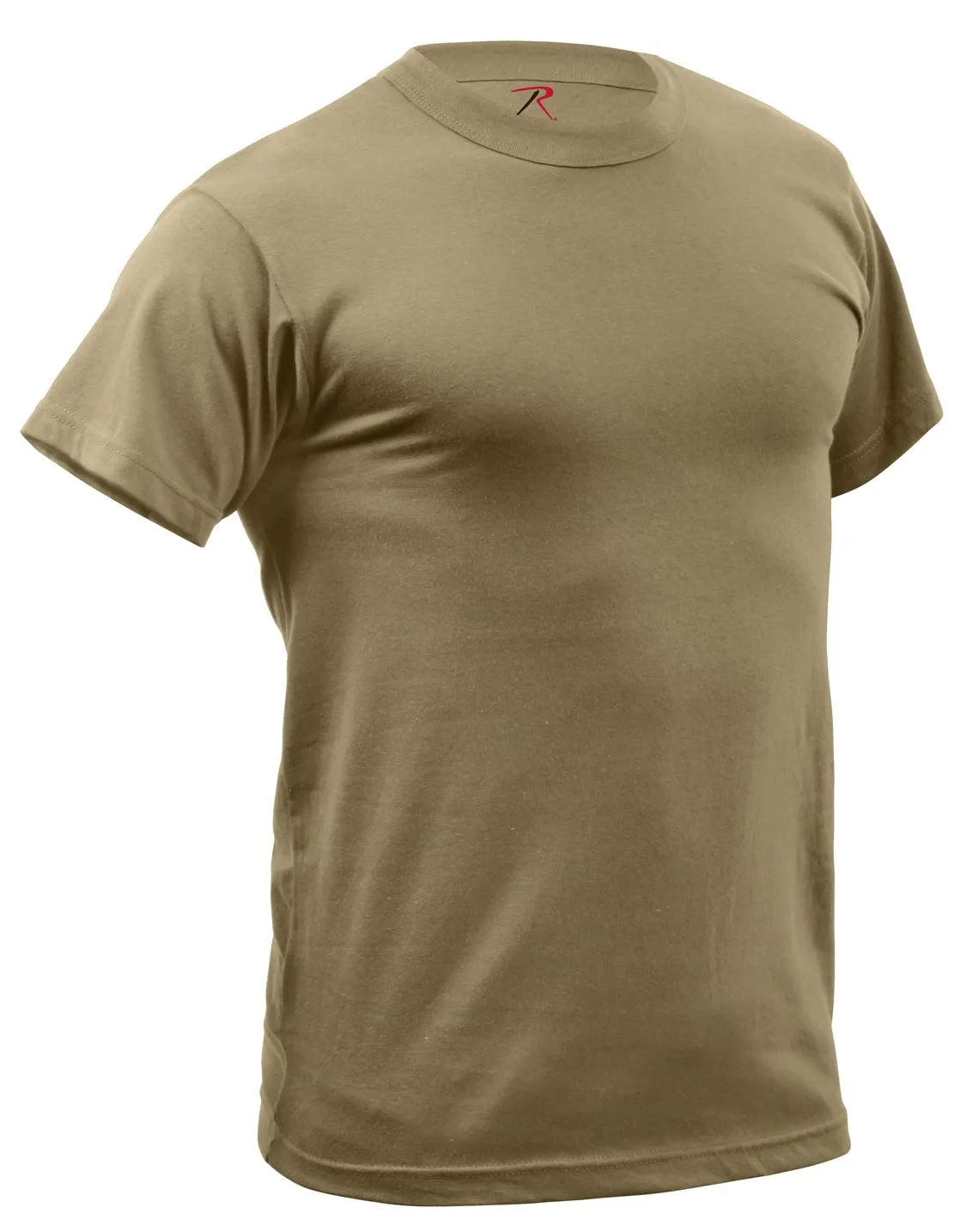 Quick Dry Moisture Wicking T-Shirt