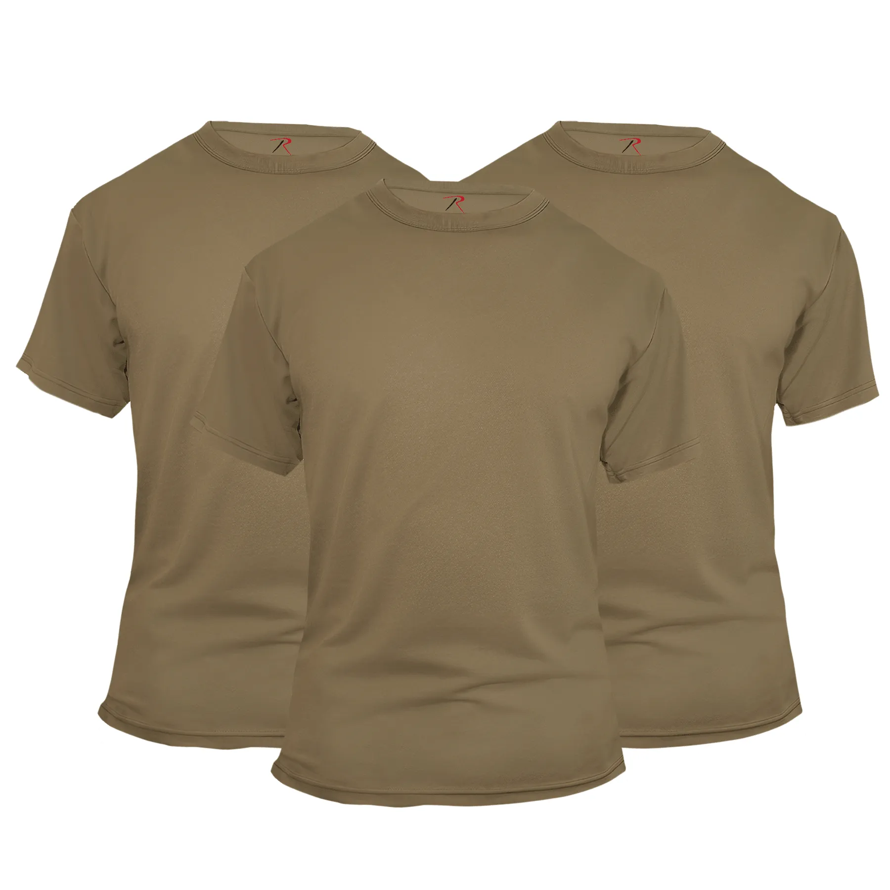 Quick Dry Moisture Wicking T-Shirt