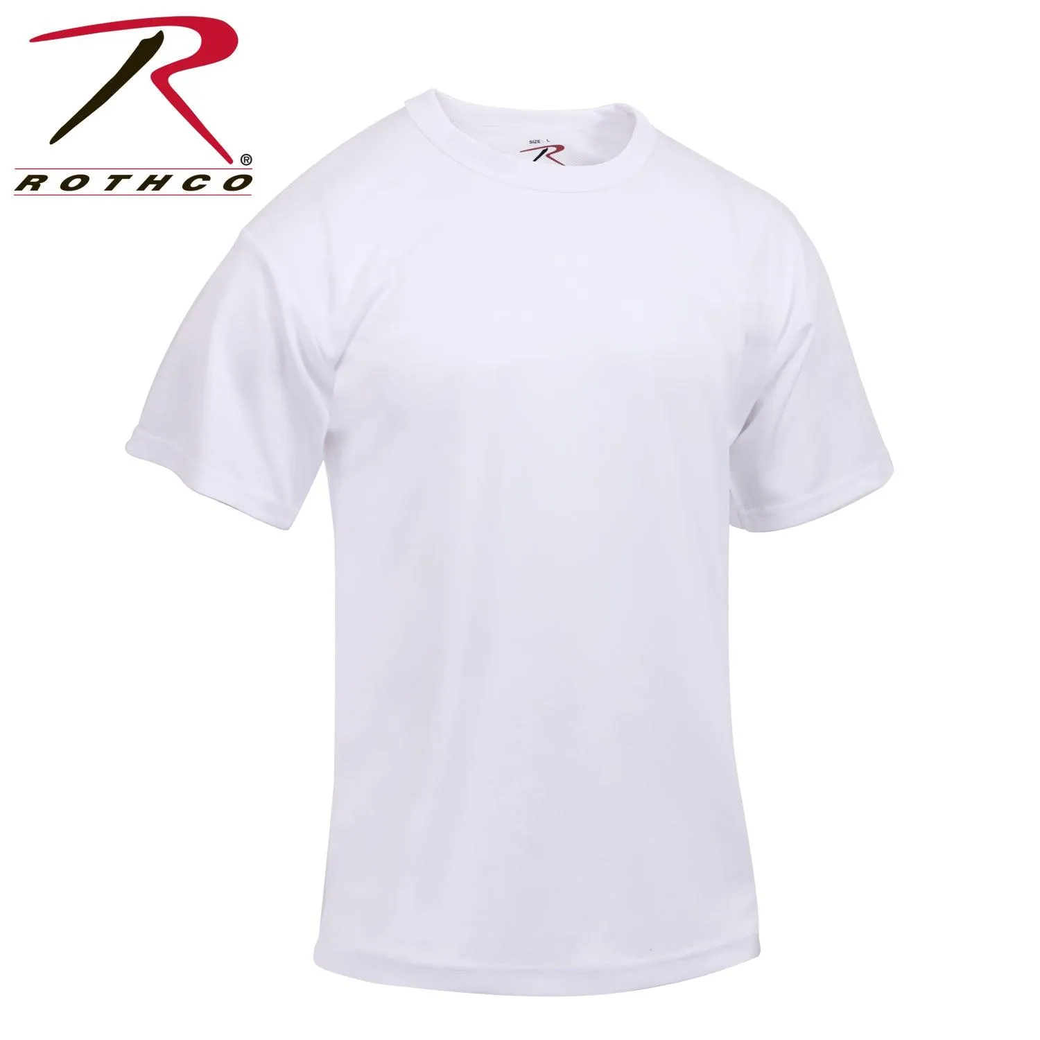 Quick Dry Moisture Wicking T-Shirt