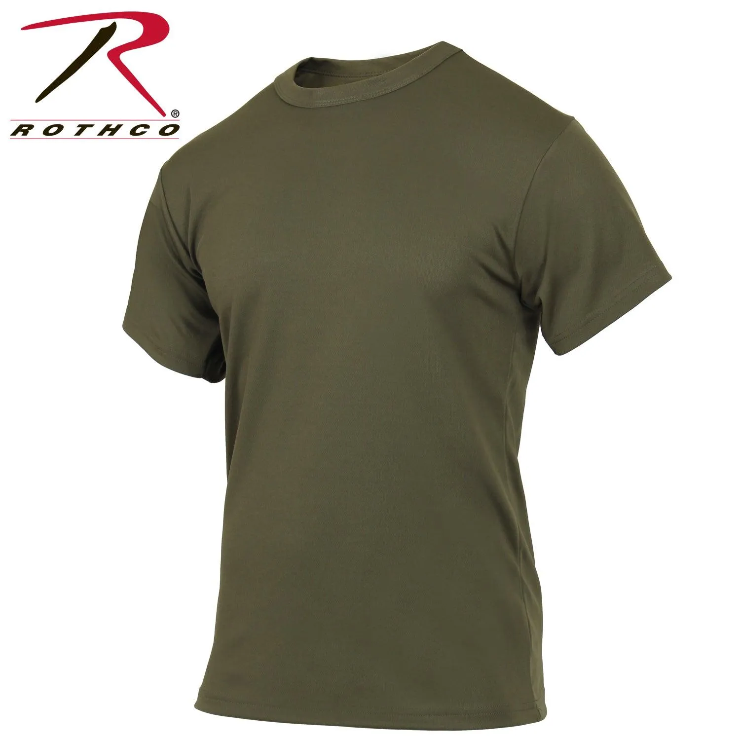 Quick Dry Moisture Wicking T-Shirt