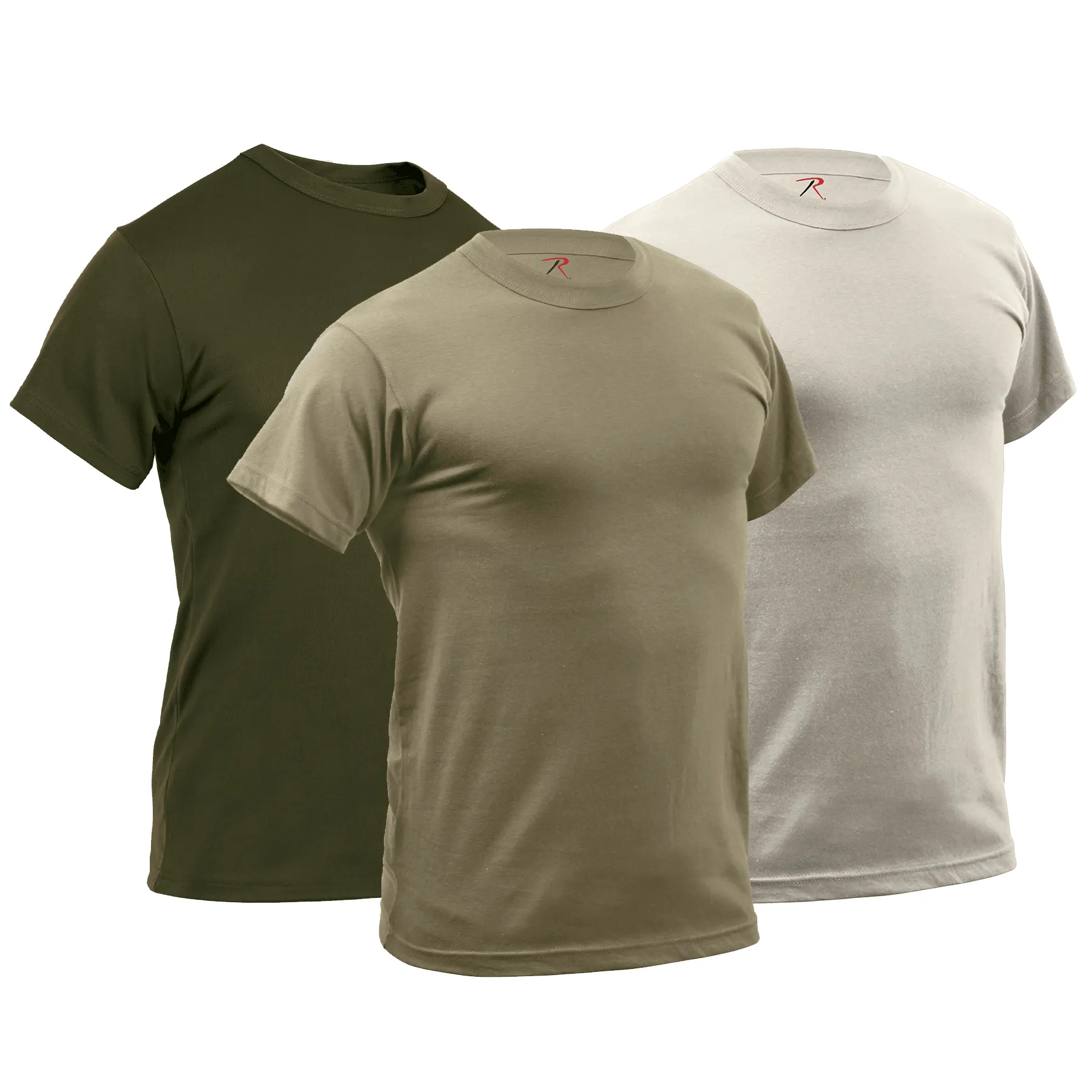 Quick Dry Moisture Wicking T-Shirt