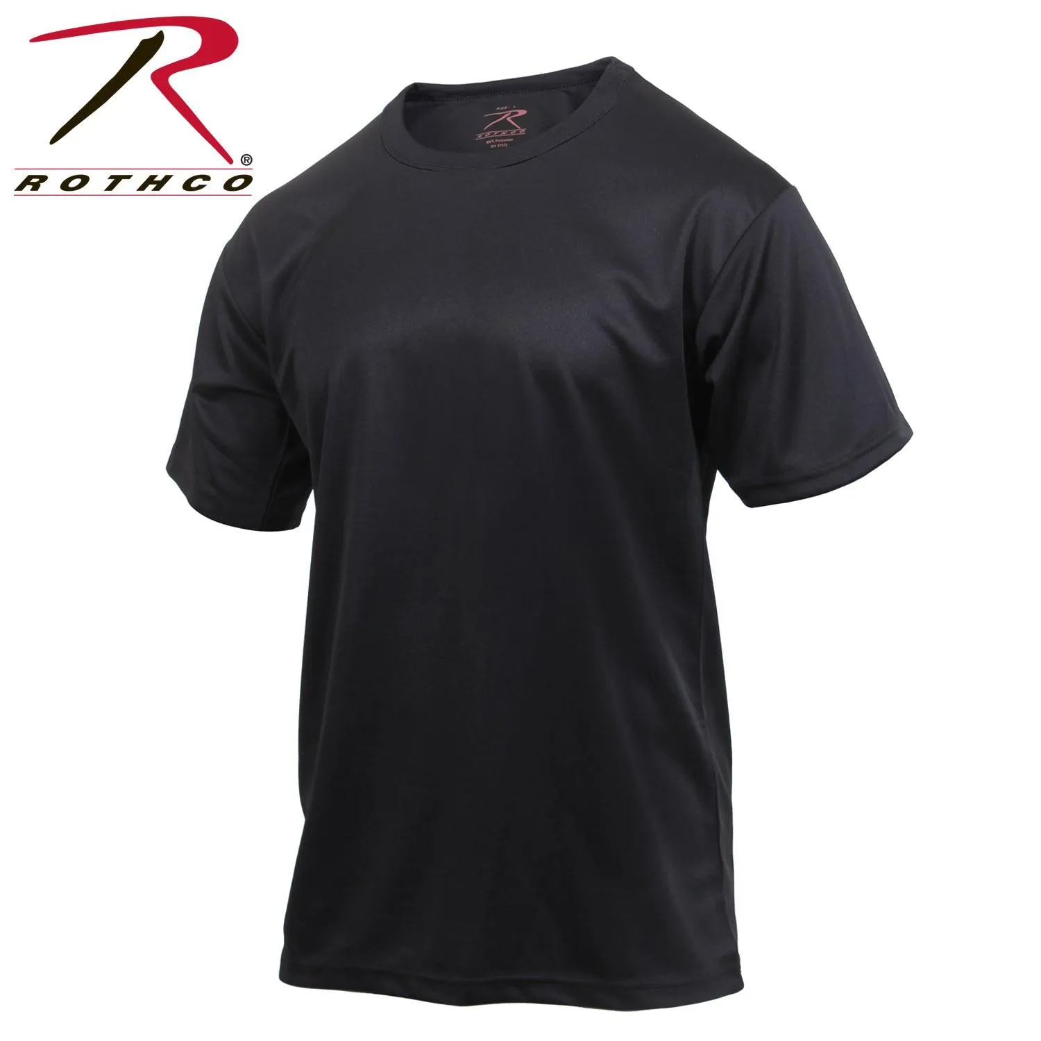 Quick Dry Moisture Wicking T-Shirt