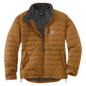 Rain Defender Relaxed Fit Lightweight Insulated Jacket | Carhartt Brown