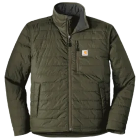 Rain Defender Relaxed Fit Lightweight Insulated Jacket | Moss