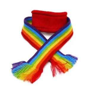 Rainbow Scarf