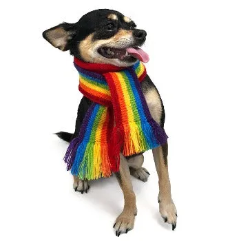 Rainbow Scarf