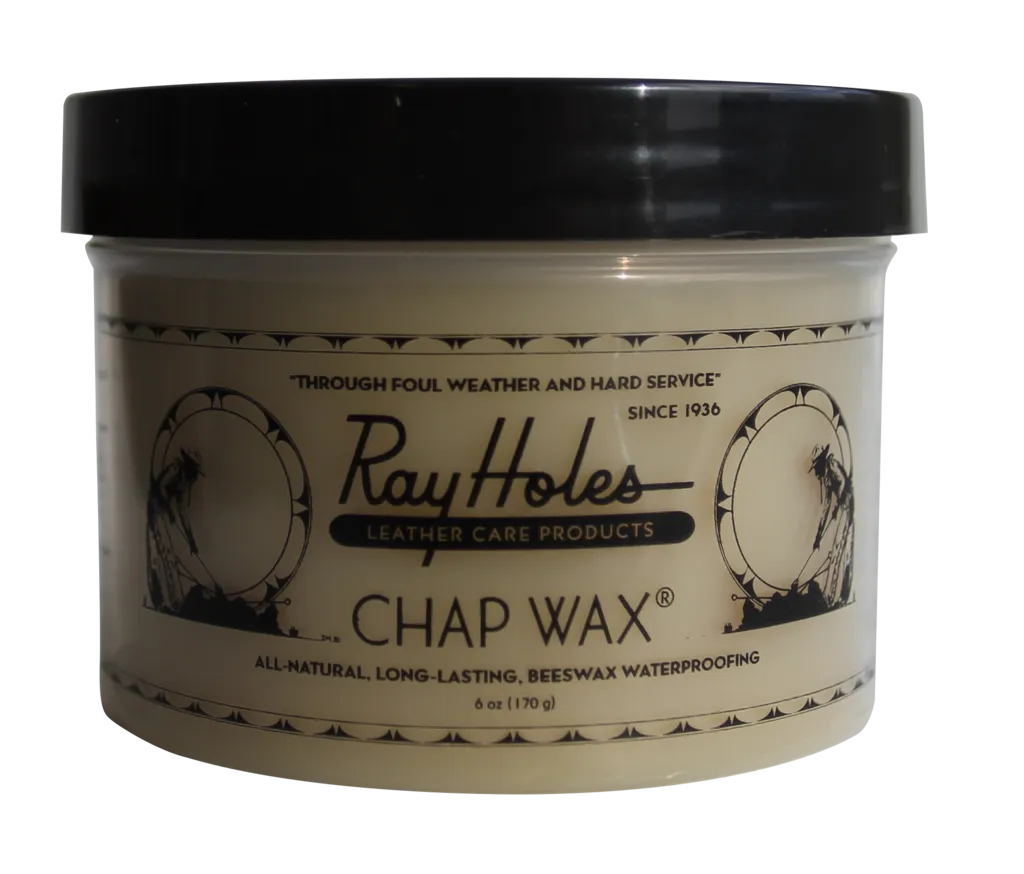 Ray Holes - Chap Wax