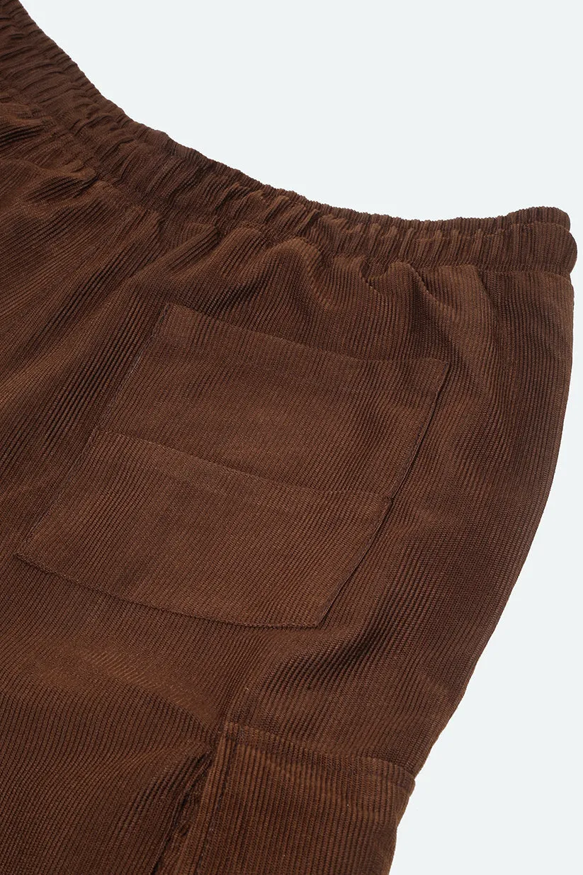 RAZOR CORDUROY CARGO (BROWN)