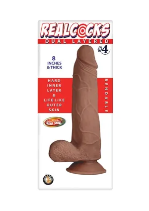 Realcocks Dual Layered 04 Brown