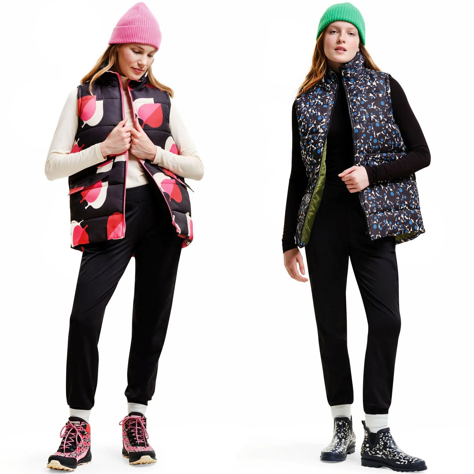 Regatta Womens Orla Kiely Printed Padded Gilet