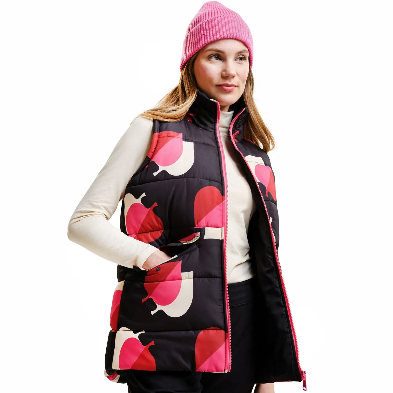 Regatta Womens Orla Kiely Printed Padded Gilet