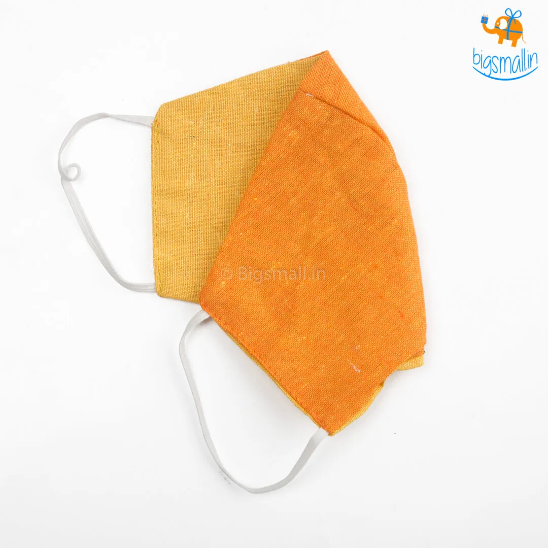 Reusable Cotton Masks - Set of 3 (Assorted Colors)