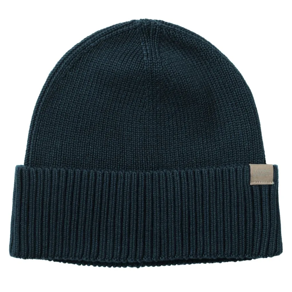 Ribbed Knit Beanie - 100% Organic Cotton