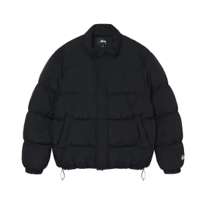 RIPSTOP DOWN PUFFER JACKET / STUSSY / BLACK