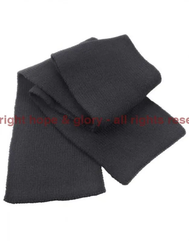 Royal Armoured Corps Heavy Knit Scarf