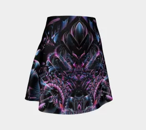 ROYAL JOUEL FLARE SKIRT